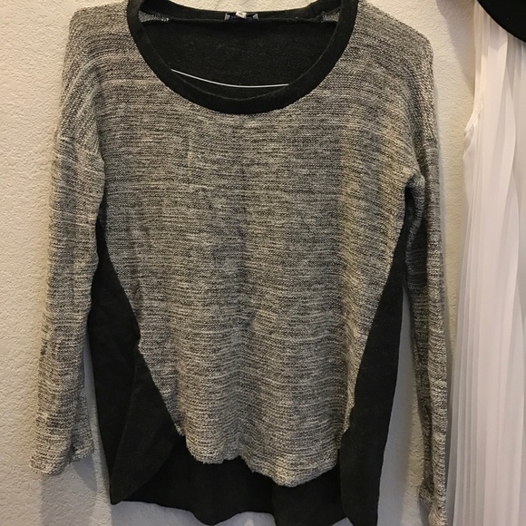 Splendid/grey shimmer sweater - Picture 4 of 5